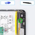 How to disassemble Realme Narzo 30, Step 17/1