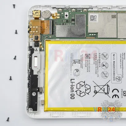 How to disassemble Huawei MediaPad T1 8.0'', Step 8/2