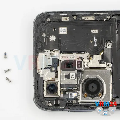 How to disassemble Huawei Pura 70, Step 4/2