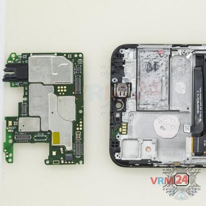 How to disassemble Huawei Honor 8A, Step 16/2