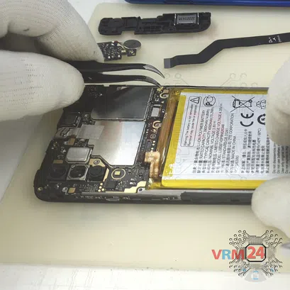 How to disassemble ZTE Blade A7, Step 12/2