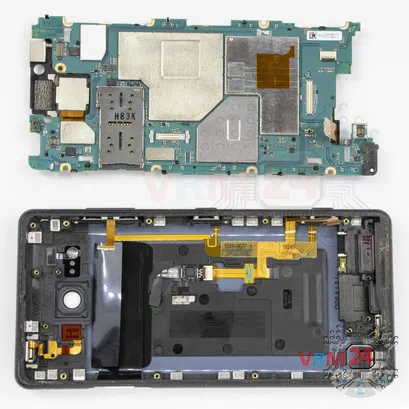Cómo desmontar Sony Xperia XZ2 Compact, Paso 13/2