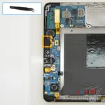 Cómo desmontar Samsung Galaxy Tab 7.7'' GT-P6800, Paso 8/1