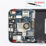 Cómo desmontar Motorola Moto E6 Plus XT2025, Paso 15/1