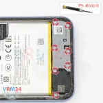 How to disassemble Realme C85, Step 5/1
