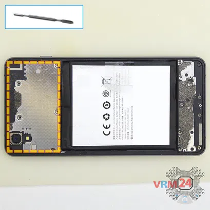 Cómo desmontar OnePlus X E1001, Paso 3/1