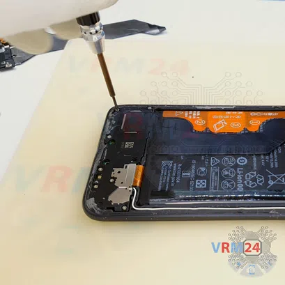 How to disassemble Huawei Honor View 20, Step 11/3