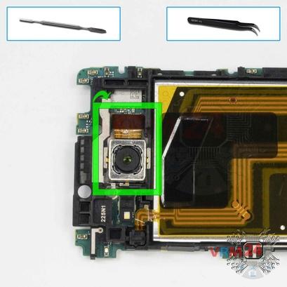 Cómo desmontar Sony Xperia XZ2 Compact, Paso 15/1