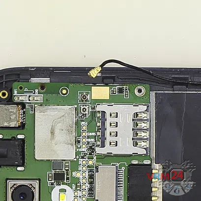 How to disassemble HTC Desire 326G, Step 9/5