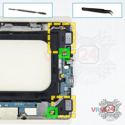 How to disassemble Samsung Galaxy Tab S3 9.7'' SM-T820, Step 14/1