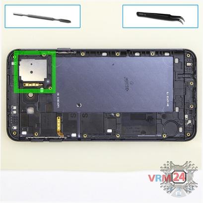 How to disassemble Samsung Galaxy J5 Prime SM-G570, Step 6/1