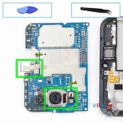 Как разобрать Samsung Galaxy A03 SM-A035, Шаг 13/1