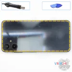 How to disassemble Samsung Galaxy A06 SM-A065, Step 3/1