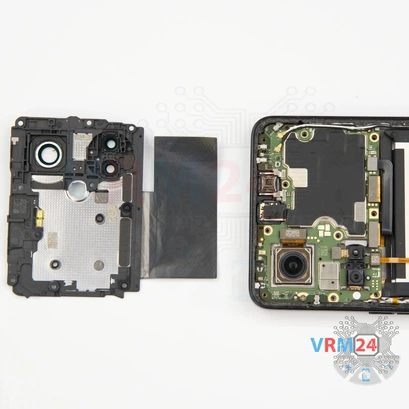 How to disassemble Tecno Camon 19, Step 5/2