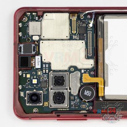 How to disassemble Samsung Galaxy Note 10 Lite SM-N770, Step 12/2
