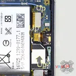 How to disassemble Sony Xperia X, Step 8/4