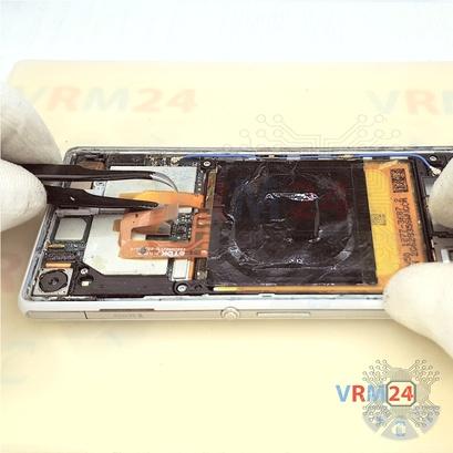 How to disassemble Sony Xperia Z3v, Step 4/3