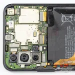 How to disassemble Huawei Honor 20 Pro, Step 5/2