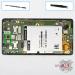 How to disassemble Huawei Ascend G700, Step 5/1