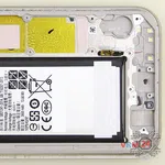 How to disassemble Samsung Galaxy A7 (2017) SM-A720, Step 13/3