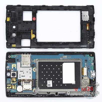 How to disassemble LG Magna H502, Step 4/2