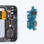 How to disassemble Samsung Galaxy A13 SM-A135, Step 13/2