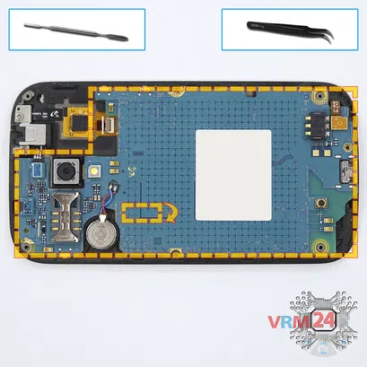 How to disassemble Samsung Galaxy Ace 2 GT-i8160, Step 7/1