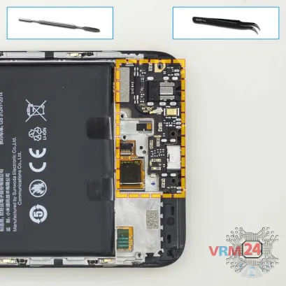 Как разобрать Xiaomi Mi 5X, Шаг 8/1