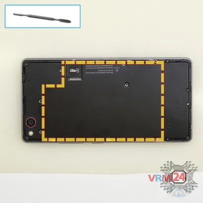 How to disassemble ZTE Nubia Z9 Mini, Step 4/1