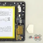 How to disassemble Sony Xperia Z5 Premium Dual, Step 10/2