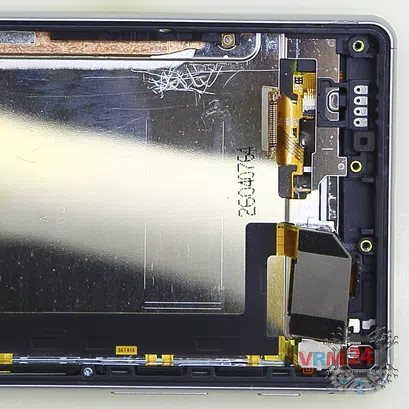 How to disassemble Sony Xperia X, Step 16/3