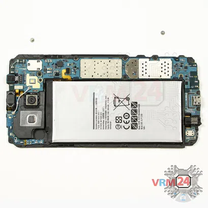 Cómo desmontar Samsung Galaxy A8 (2015) SM-A8000, Paso 8/2