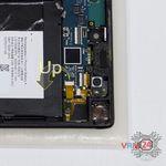 How to disassemble Sony Xperia Z3 Tablet Compact, Step 12/2