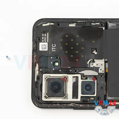 How to disassemble Asus Zenfone 10, Step 5/2