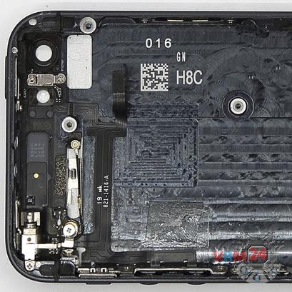 How to disassemble Apple iPhone 5, Step 12/2