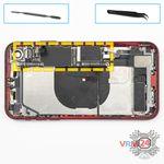 How to disassemble Apple iPhone XR, Step 16/1