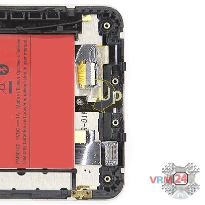 How to disassemble HTC Desire 400, Step 12/2