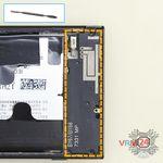How to disassemble Sony Xperia XA1, Step 5/1