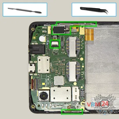 Como desmontar ZTE Blade V2 Lite por si mesmo, Passo 8/1