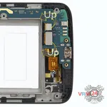 How to disassemble LG G2 mini D618, Step 7/2