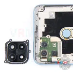 How to disassemble Oppo A15s, Step 5/2