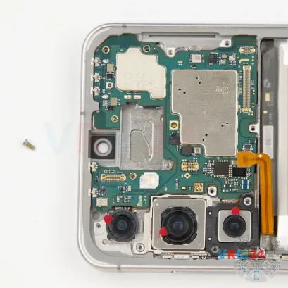 Как разобрать Samsung Galaxy S24 FE SM-S721, Шаг 17/2