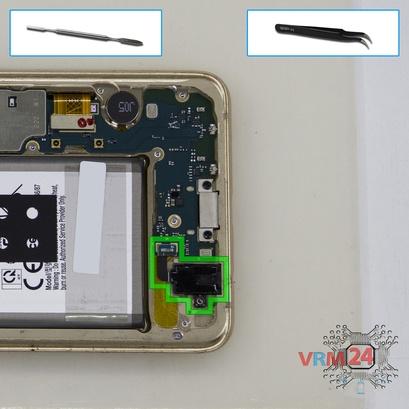 How to disassemble Samsung Galaxy A8 Plus (2018) SM-A730, Step 7/1