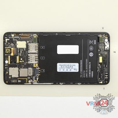 How to disassemble Xiaomi RedMi Note 2 Prime, Step 6/2