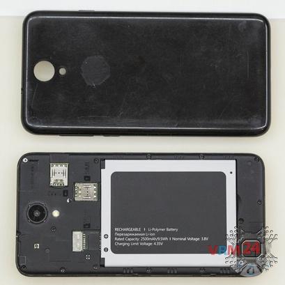 How to disassemble Micromax Bolt Ultra 2 Q440, Step 1/2
