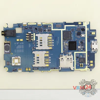 How to disassemble Samsung Star 3 Duos GT-S5222, Step 12/1