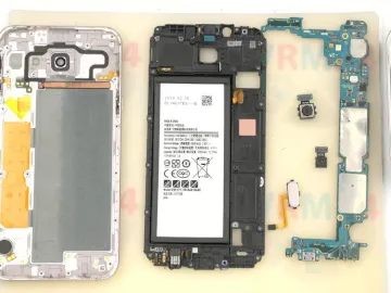 How to disassemble Samsung Galaxy A8 (2016) SM-A810S