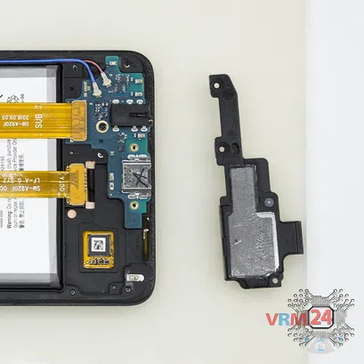 How to disassemble Samsung Galaxy A9 (2018) SM-A920, Step 9/2