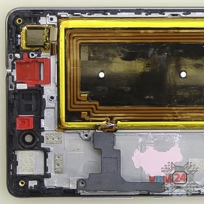 How to disassemble Huawei P8 Lite, Step 13/2