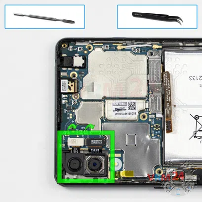 How to disassemble Sony Xperia L3, Step 11/1